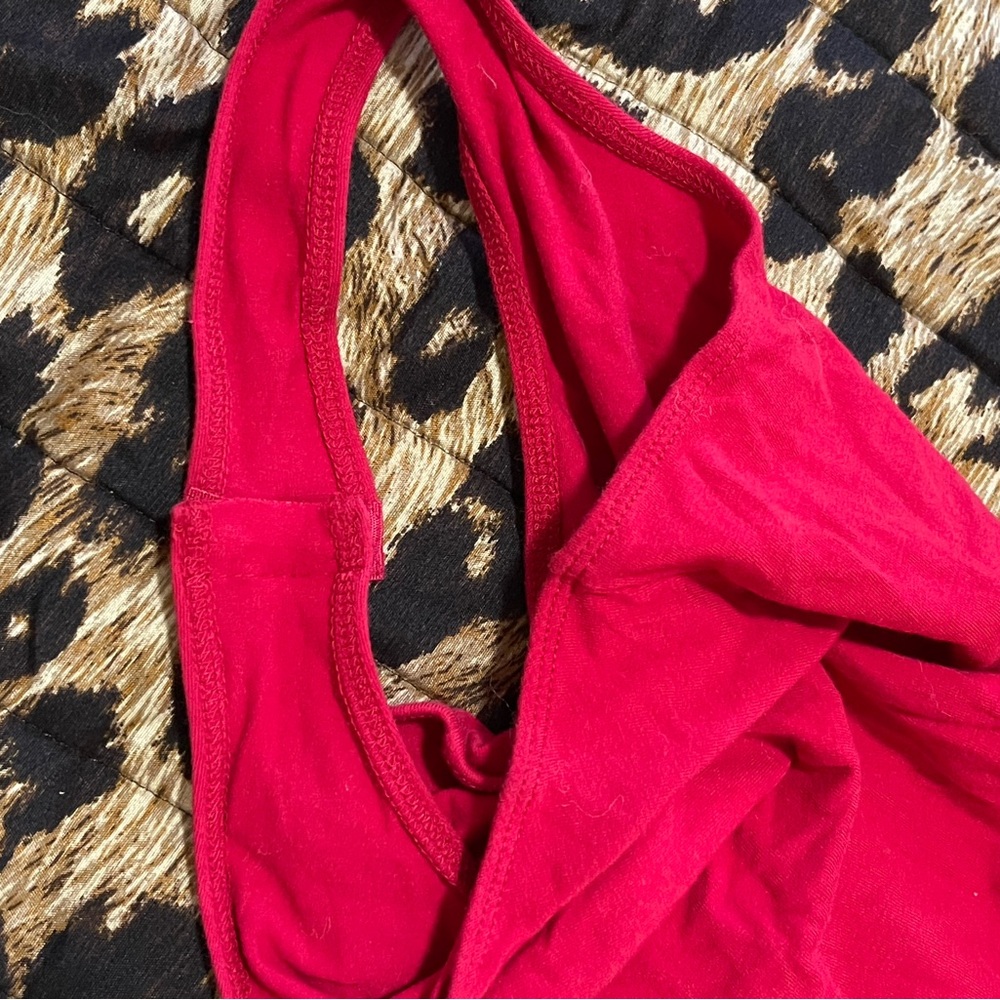 Red Bodysuit - Picture 3 of 4